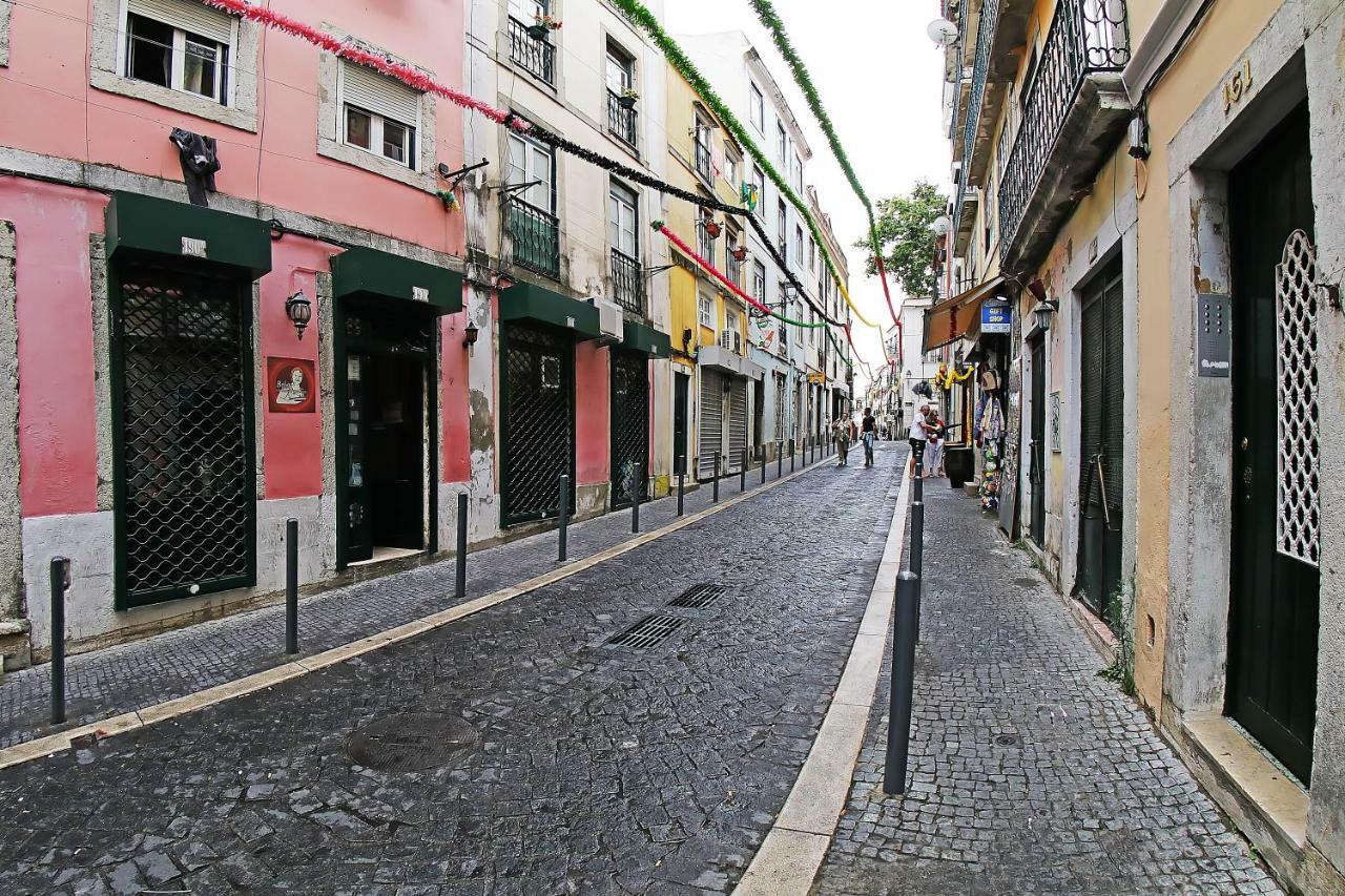 Sweethome At Alfama'S Heart Lisboa المظهر الخارجي الصورة